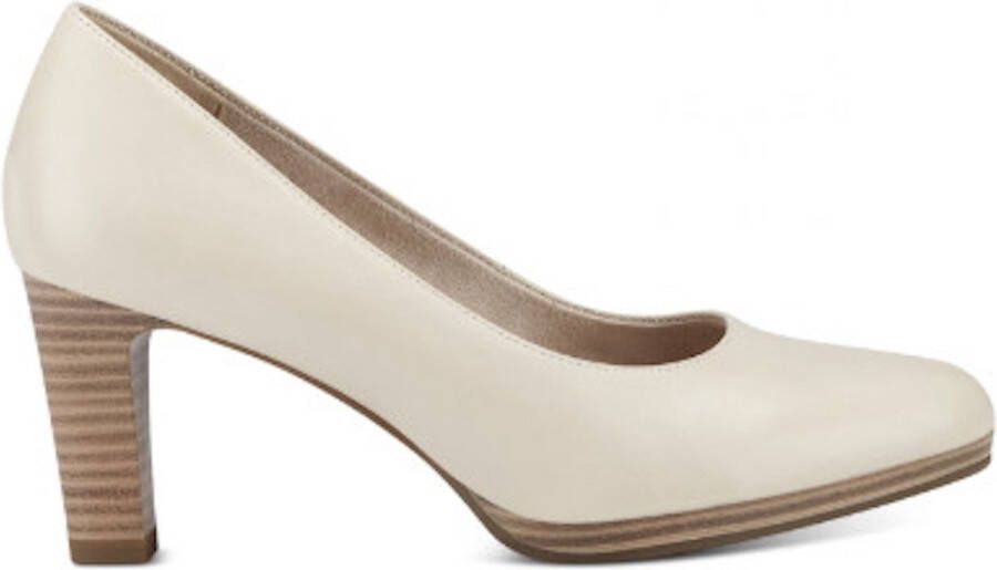 Tamaris Klassieke witte pumps voor dames White Dames