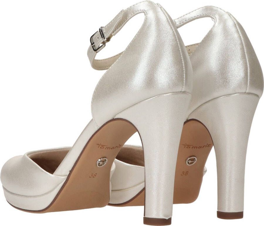 Tamaris Klassieke witte pumps voor dames White Dames - Foto 9