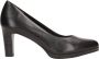 Tamaris Elegante zwarte leren pump met 7 cm hak Black Dames - Thumbnail 25