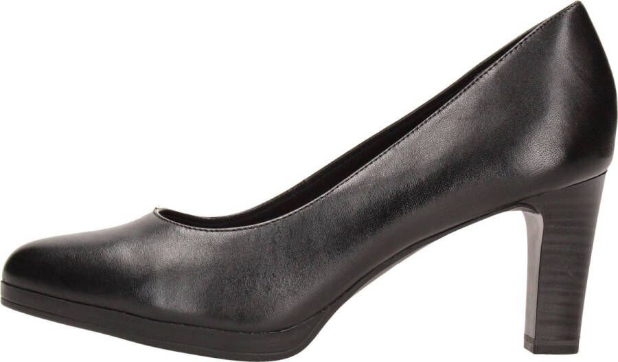 Tamaris Pumps zwart Imitatieleer Dames