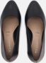 Tamaris Elegante zwarte leren pump met 7 cm hak Black Dames - Thumbnail 22