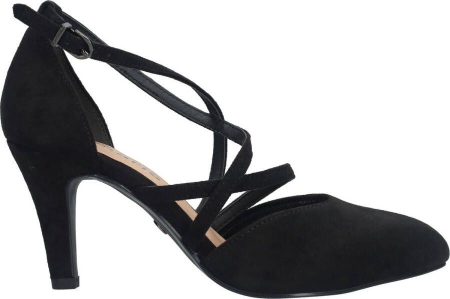 Tamaris Pumps zwart Imitatiesuede Dames