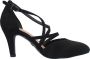 Tamaris Pumps zwart Imitatiesuede Dames - Thumbnail 22