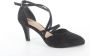 Tamaris Pumps zwart Imitatiesuede Dames - Thumbnail 12