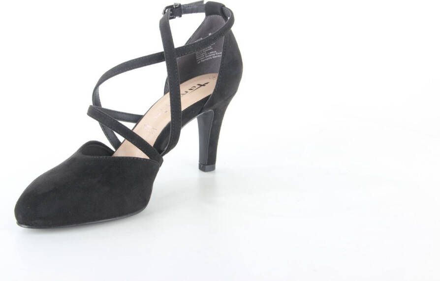 Tamaris Pumps zwart Imitatiesuede Dames