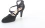 Tamaris Pumps zwart Imitatiesuede Dames - Thumbnail 14