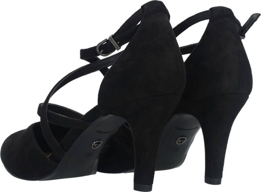 Tamaris Pumps zwart Imitatiesuede Dames