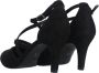 Tamaris Pumps zwart Imitatiesuede Dames - Thumbnail 18