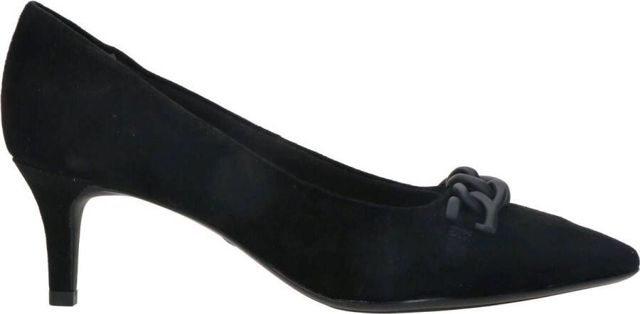 Tamaris Pumps zwart Leer 142306 Dames