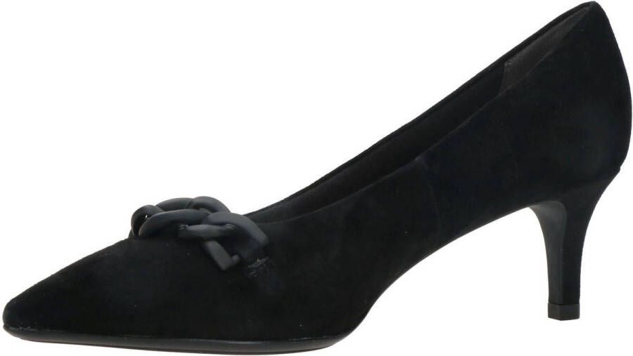 Tamaris Pumps zwart Leer 142306 Dames