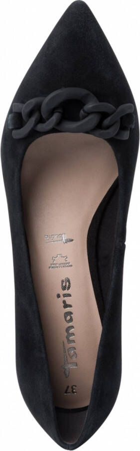 Tamaris Pumps zwart Leer 142306 Dames