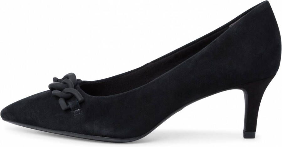 Tamaris Pumps zwart Leer 142306 Dames