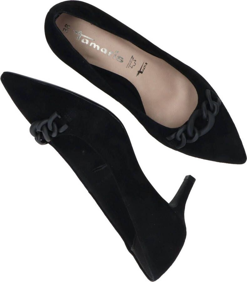 Tamaris Pumps zwart Leer 142306 Dames