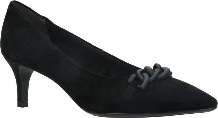 Tamaris Pumps zwart Leer 142306 Dames