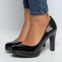 Tamaris Pumps zwart Leer 142402 Dames - Thumbnail 3