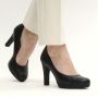 Tamaris Elegante zwarte pumps voor dames Black Dames - Thumbnail 11