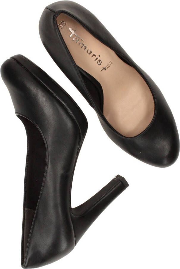 Tamaris Elegante zwarte pumps voor dames Black Dames - Foto 13