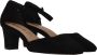 Tamaris Stijlvolle zomerse hoge hak sandalen Black Dames - Thumbnail 12