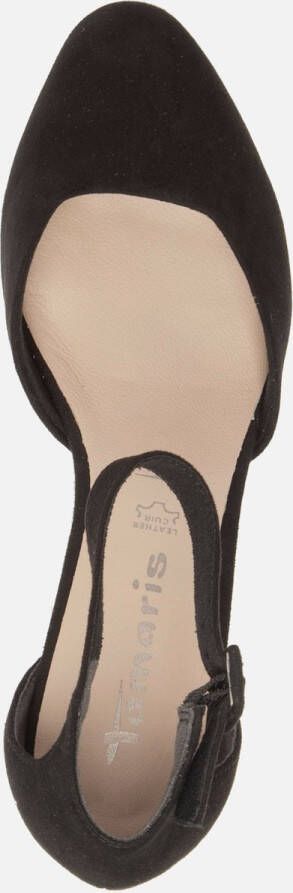 Tamaris Stijlvolle zomerse hoge hak sandalen Black Dames - Foto 4