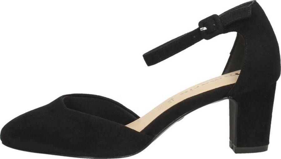 Tamaris Stijlvolle zomerse hoge hak sandalen Black Dames - Foto 6