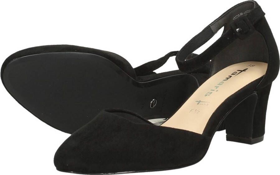 Tamaris Stijlvolle zomerse hoge hak sandalen Black Dames - Foto 9