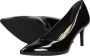 Tamaris Stijlvolle synthetische pump met 7 cm hak Black Dames - Thumbnail 8