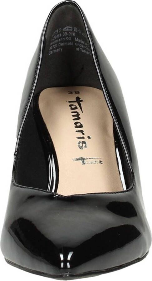 Tamaris Stijlvolle synthetische pump met 7 cm hak Black Dames - Foto 9