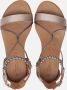 Tamaris Sandalen bruin Imitatieleer Dames - Thumbnail 5