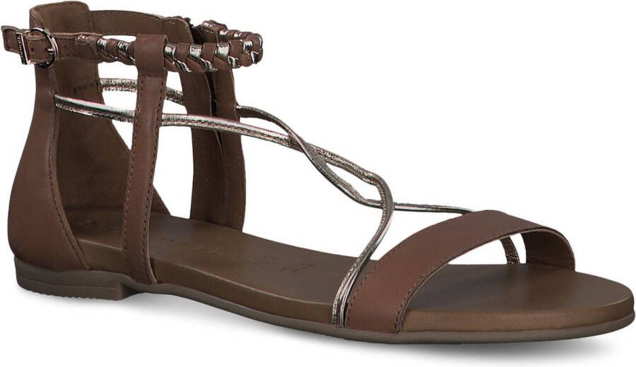 Tamaris Sandalen cognac Imitatieleer Dames