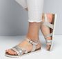 Tamaris Sandalen cognac Imitatieleer Dames - Thumbnail 6