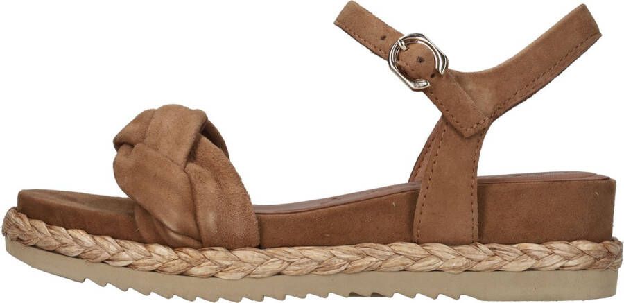 Tamaris Sandalen cognac Leer Dames