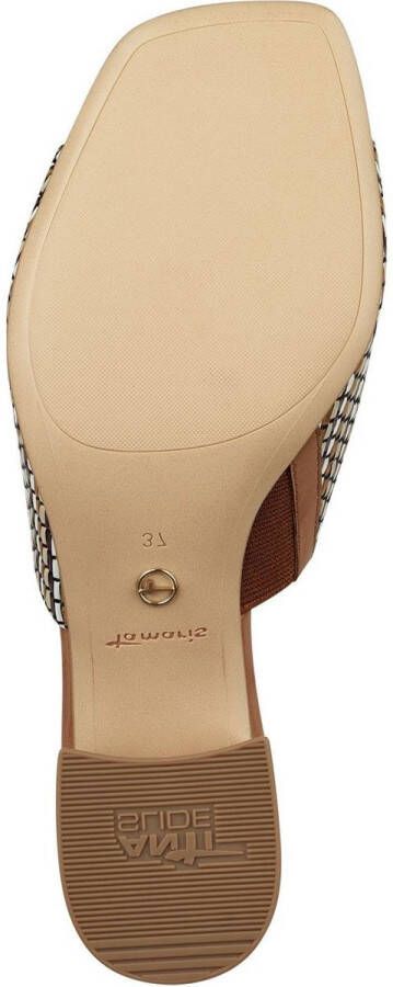 Tamaris Sandalen cognac Synthetisch Dames