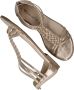 Tamaris Veelzijdige Sandalette met Anti-Slide Hak en Touch-it Zool Beige Dames - Thumbnail 15