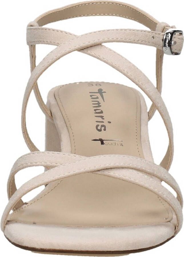 Tamaris Sandalen Hak Sandalen Hak beige