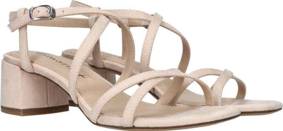 Tamaris Sandalen Hak Sandalen Hak beige