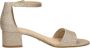 Tamaris Glitter Goud Vegan Sandalette Multicolor Dames - Thumbnail 7