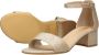 Tamaris Glitter Goud Vegan Sandalette Multicolor Dames - Thumbnail 8