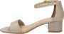 Tamaris Essentials Dames Sandalen LT GOLD STRUCT - Thumbnail 19