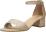 Tamaris Essentials Dames Sandalen LT GOLD STRUCT - Thumbnail 9