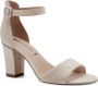 Tamaris Sandalen met hak beige Imitatiesuede Dames - Thumbnail 21