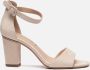 Tamaris Sandalen met hak beige Imitatiesuede Dames - Thumbnail 29