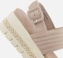 Tamaris Sandalen met hak beige Leer Dames - Thumbnail 12