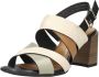 Tamaris Sandalette Dames Zwart Groen Beige Cognac - Thumbnail 5