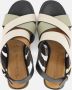 Tamaris Sandalette Dames Zwart Groen Beige Cognac - Thumbnail 7