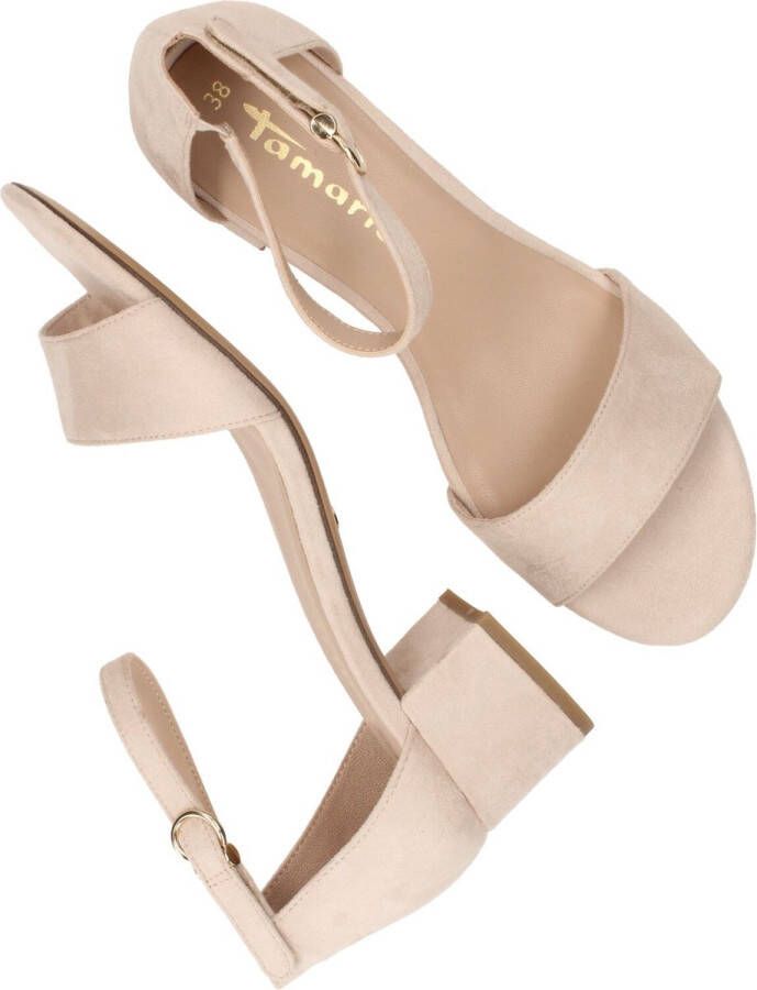 Tamaris Beige Elegante Platte Sandalen voor Vrouwen Beige Dames - Foto 8