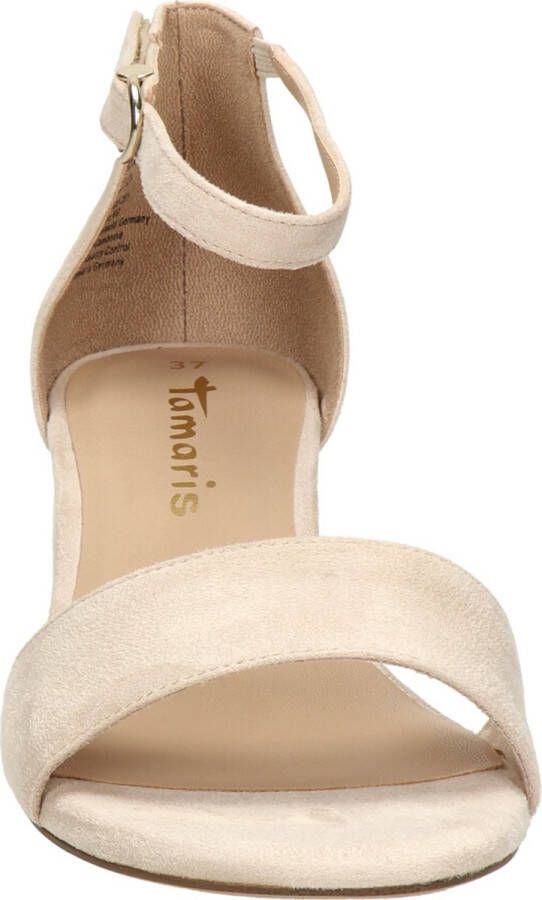 Tamaris Beige Elegante Platte Sandalen voor Vrouwen Beige Dames - Foto 11