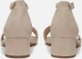 Tamaris Beige Elegante Platte Sandalen voor Vrouwen Beige Dames - Thumbnail 14