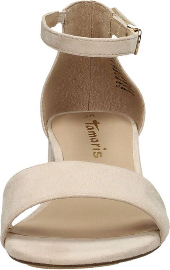 Tamaris Beige Elegante Platte Sandalen voor Vrouwen Beige Dames - Foto 15