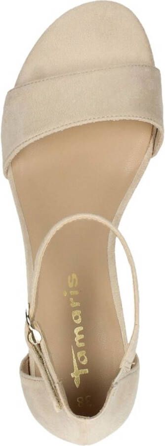 Tamaris Beige Elegante Platte Sandalen voor Vrouwen Beige Dames - Foto 7