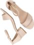 Tamaris Beige Elegante Platte Sandalen voor Vrouwen Beige Dames - Thumbnail 8